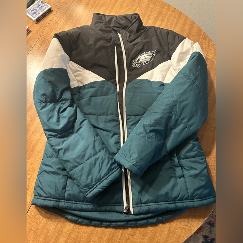 Womens Philadelphia Eagles jacket size M